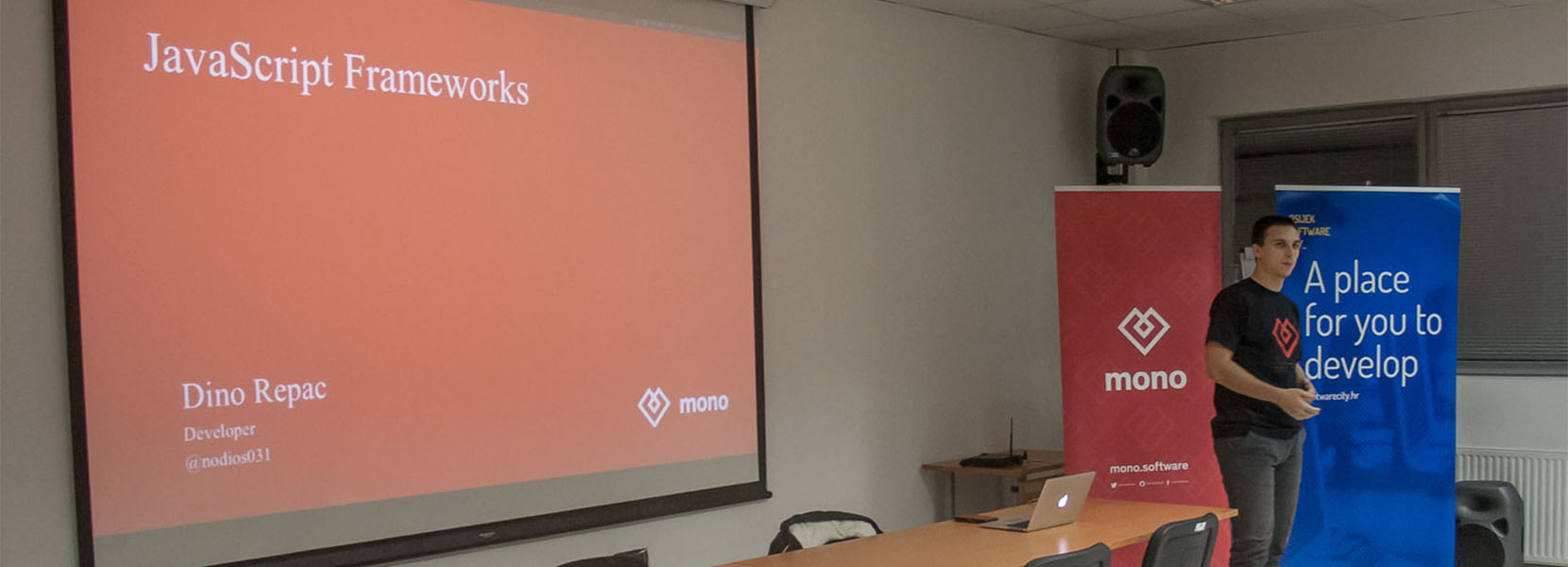 CodeCamp predavanje: JavaScript Frameworks