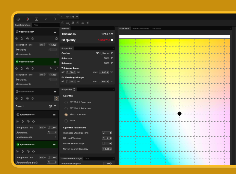 AvaSoftX Color Module